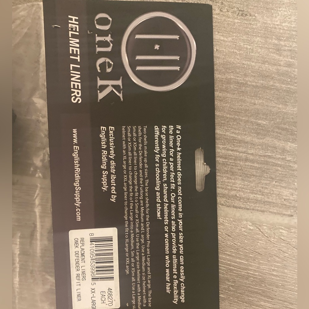 OneK Helmet Liner - Picture 4 of 4